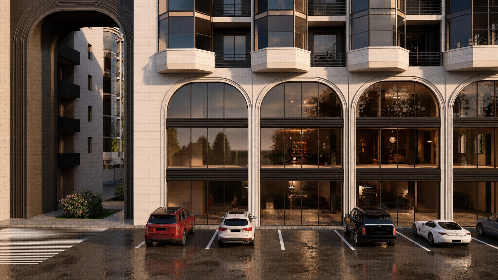 Noyan Tapan Living view 2